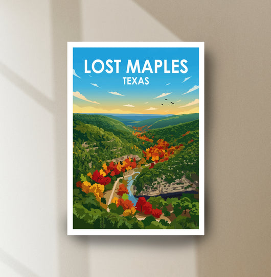 Lost Maples