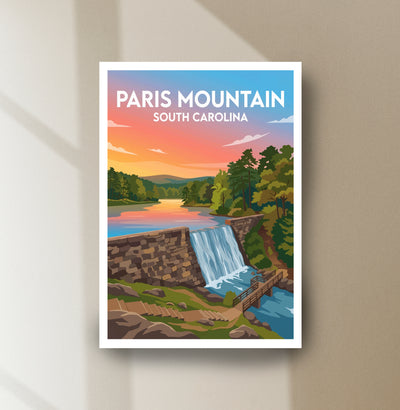 Paris Mountain State Park