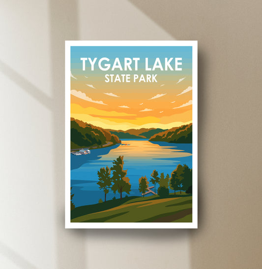 Tygart Lake State Park