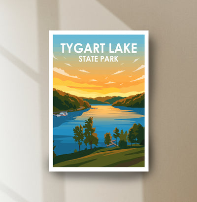 Tygart Lake State Park