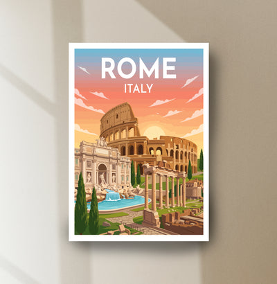 Rome 3-In-1 Design