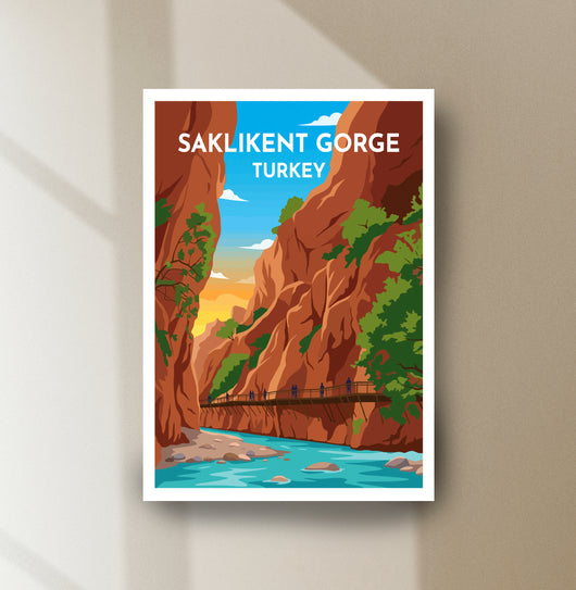 Saklikent Gorge
