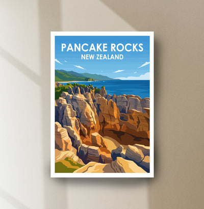 Pancake Rocks