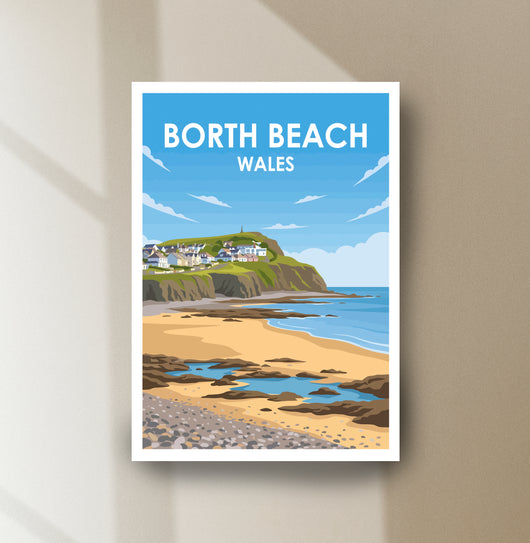 Borth Beach