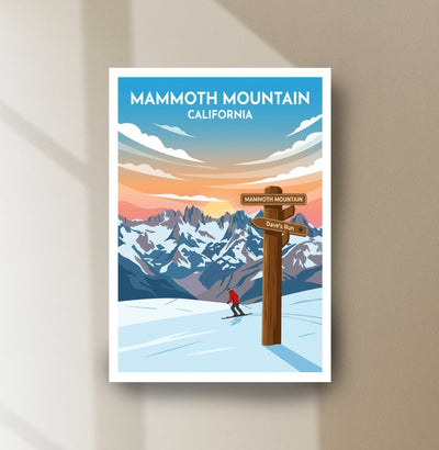 Mammoth Mountain Ski Resort