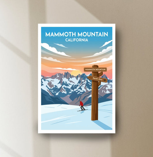 Mammoth Mountain Ski Resort
