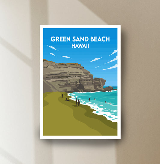 Green Sand Beach