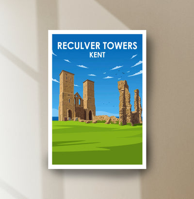Reculver Towers
