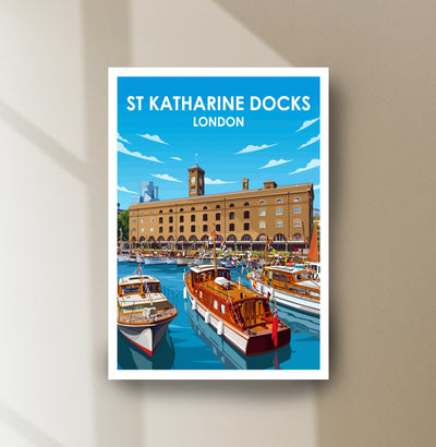 St Katharine Docks