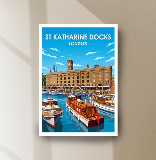 St Katharine Docks