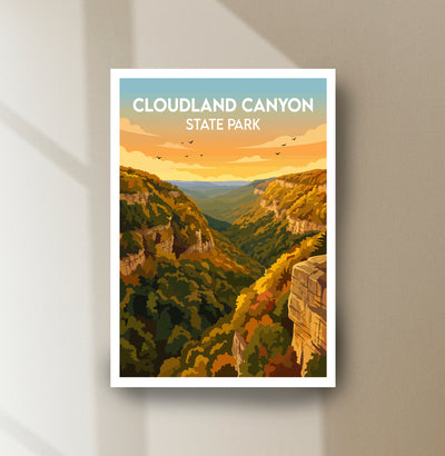 Cloudland Canyon State Park