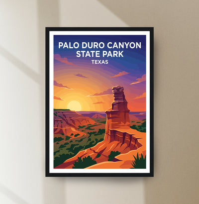 Palo Duro Canyon State Park