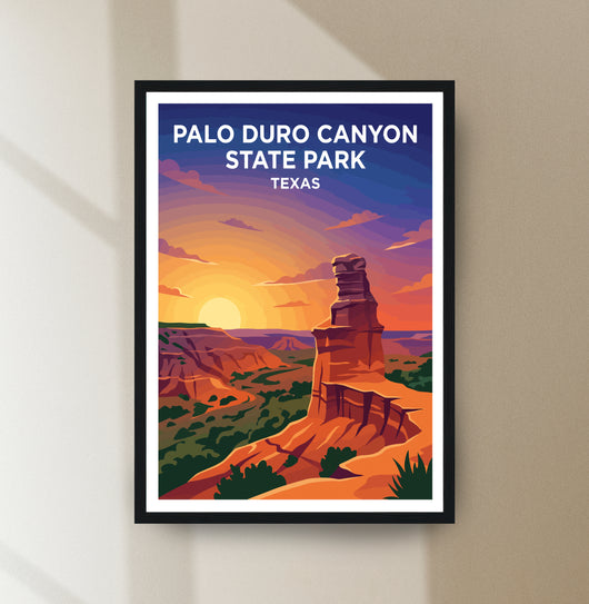 Palo Duro Canyon State Park
