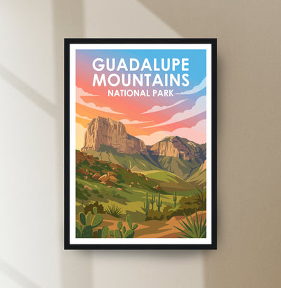 Guadalupe Mountains National Park