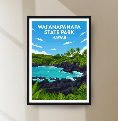 Wai'anapanapa State Park