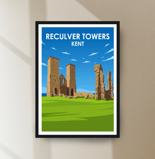 Reculver Towers