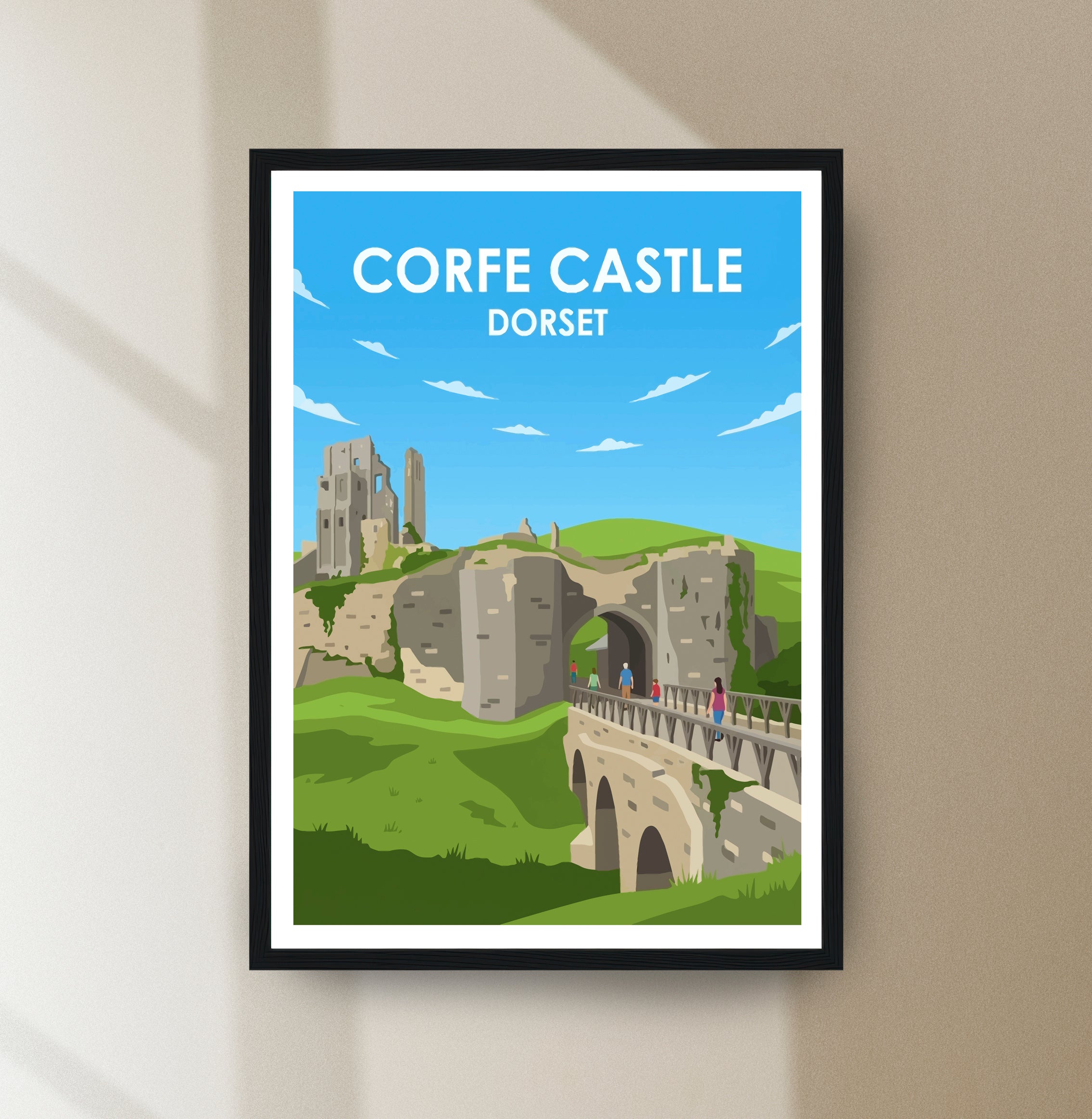 Corfe Castle