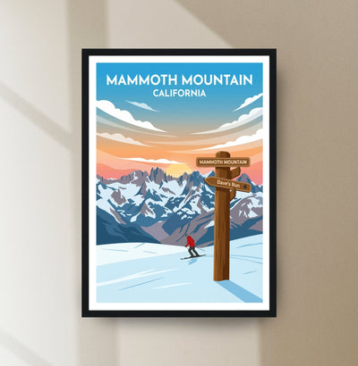 Mammoth Mountain Ski Resort
