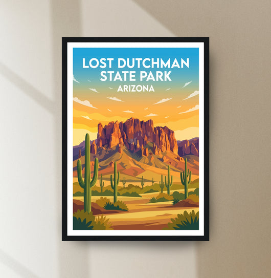 Lost Dutchman State Park