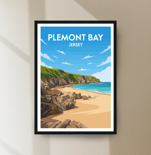 Plemont Bay
