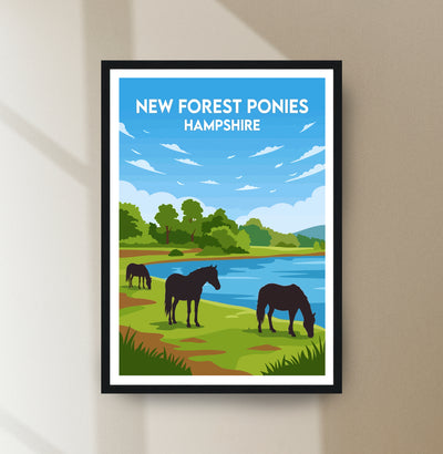 New Forest Ponies