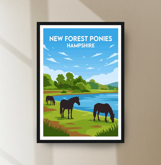 New Forest Ponies