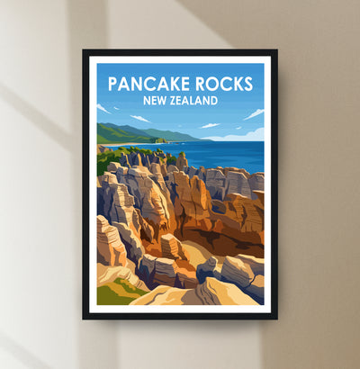 Pancake Rocks
