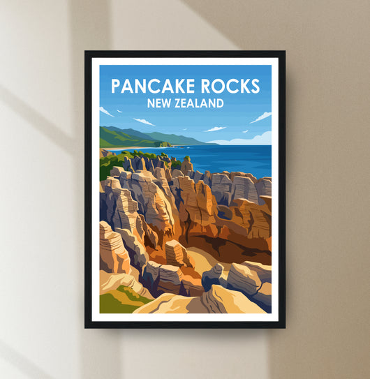 Pancake Rocks