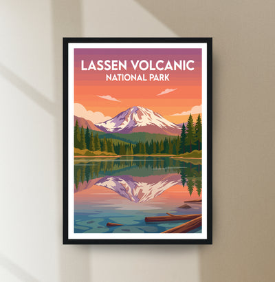 Lassen Volcanic National Park