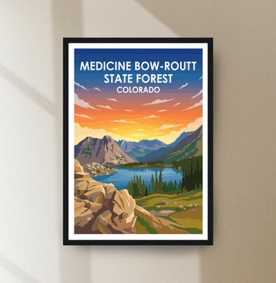 Medicine Bow-Routt State Forest