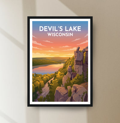 Devil's Lake State Park