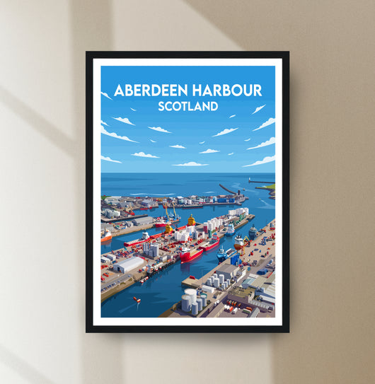 Aberdeen Harbour