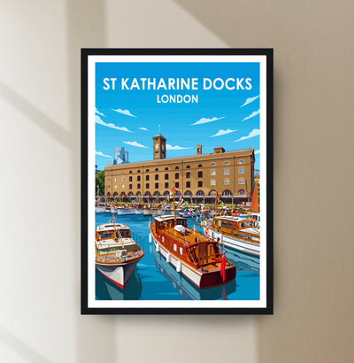 St Katharine Docks