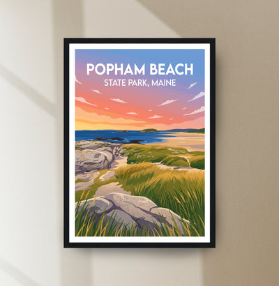Popham Beach State Park