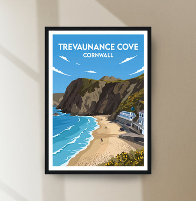 Trevaunance Cove