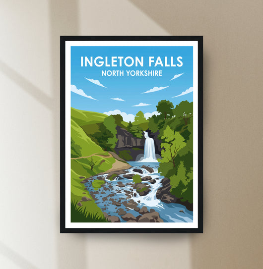 Ingleton Falls