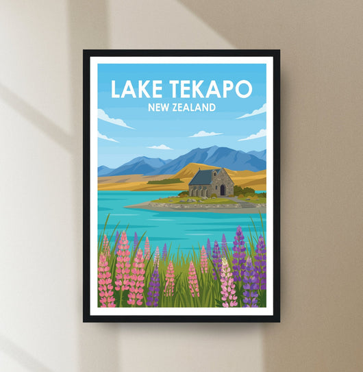 Lake Tekapo