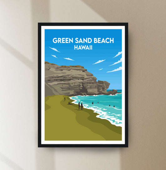 Green Sand Beach