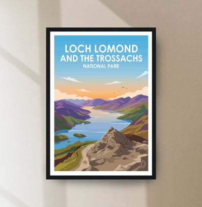 Loch Lomond And The Trossachs National Park