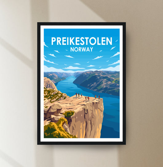 Preikestolen, Pulpit Rock