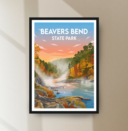 Beavers Bend State Park