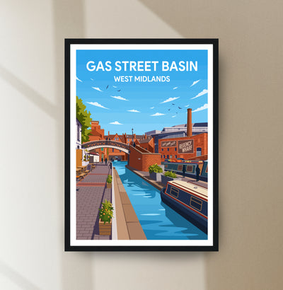 Gas Street Basin