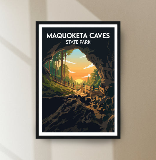 Maquoketa Caves State Park