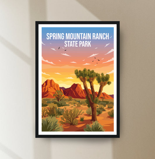 Spring Mountain Ranch State Park