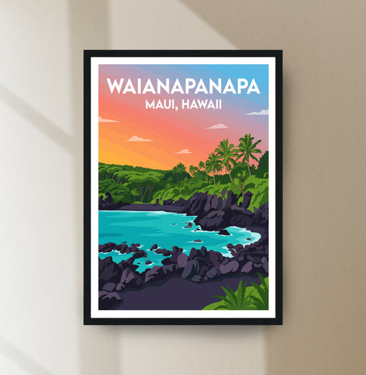 Waiʻānapanapa State Park