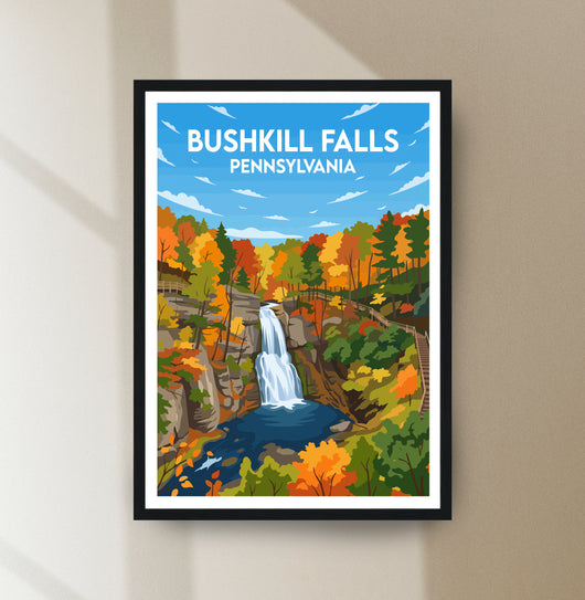 Bushkill Falls