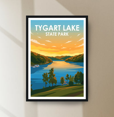 Tygart Lake State Park