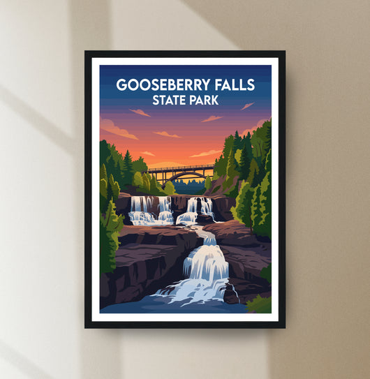Gooseberry Falls State Park