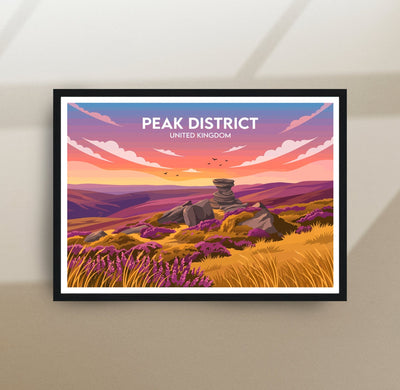 Landscape Peak District National Park