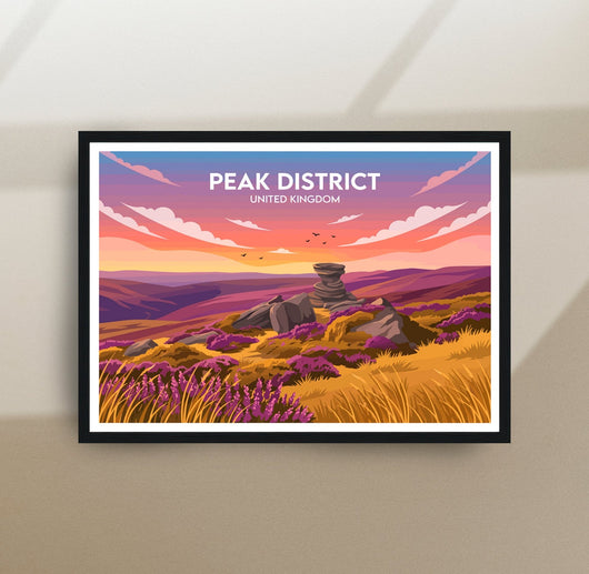 Landscape Peak District National Park